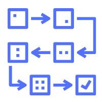 Technical Steps Icon